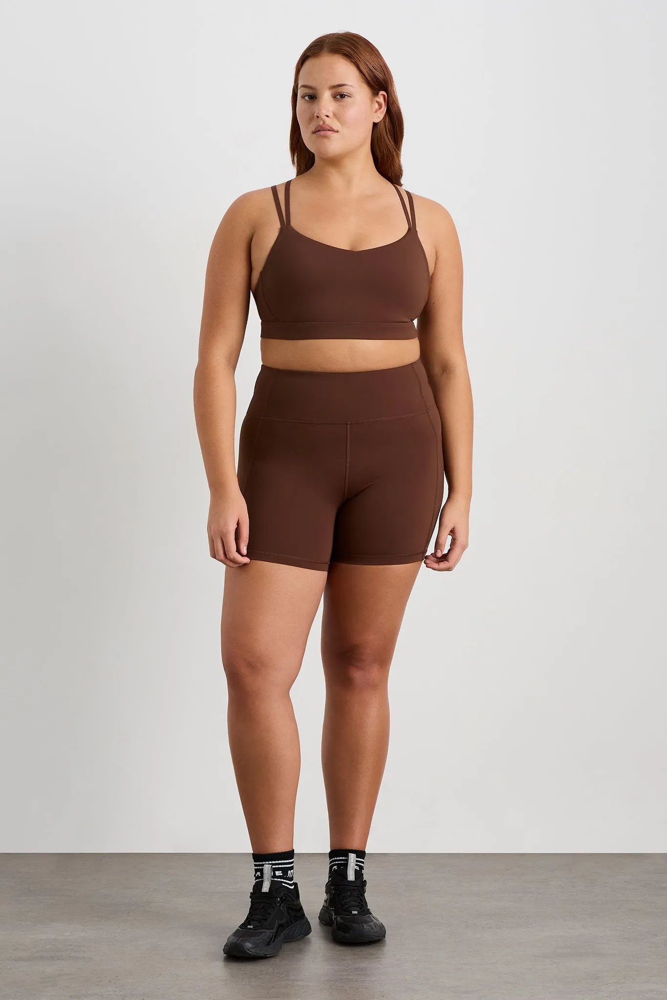 Double Strap Sports Bra 323