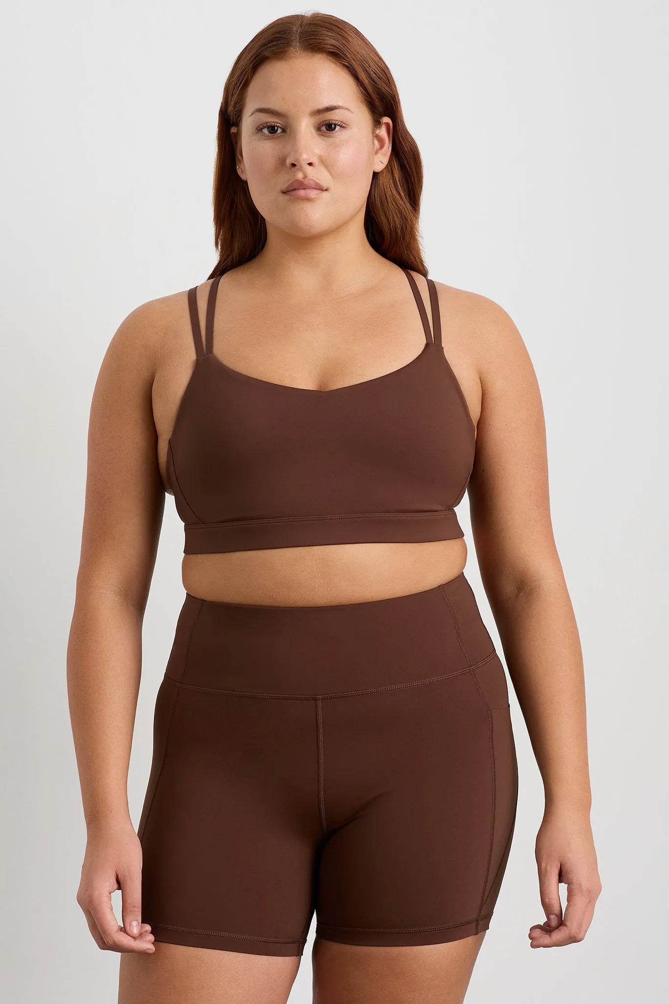 Double Strap Sports Bra 323