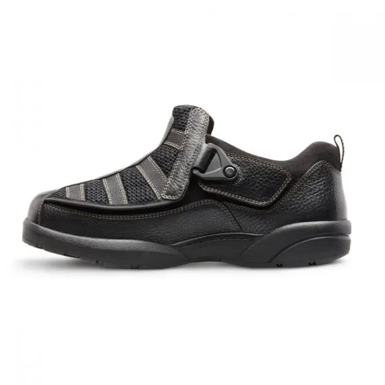 Dr. Comfort Men's Casual Shoe - Edward X - Black
