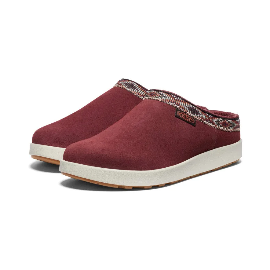 ELLE MULE SUEDE