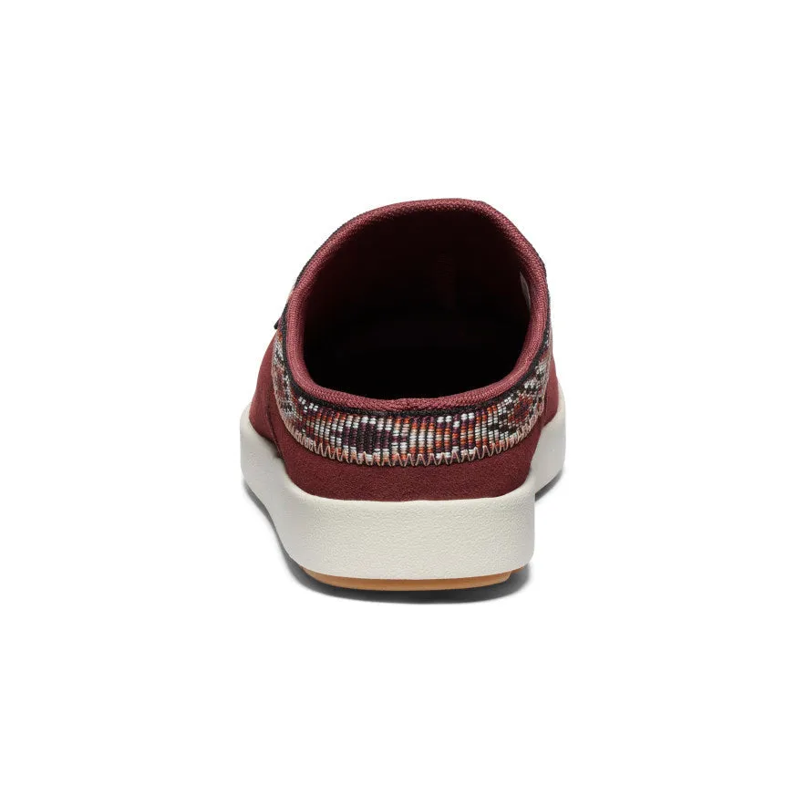ELLE MULE SUEDE