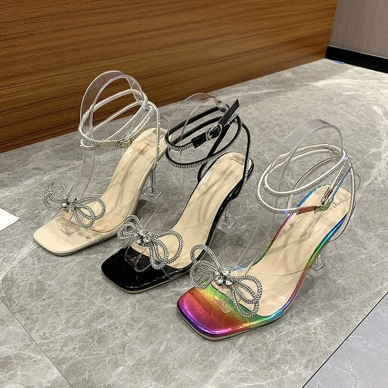 Fashion Rhinestone High Heels