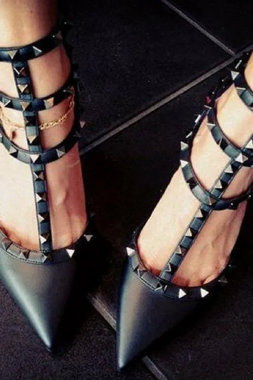 Fifth Avenue Heartbreaker High Heels