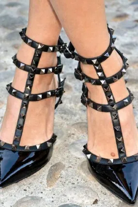 Fifth Avenue Heartbreaker High Heels