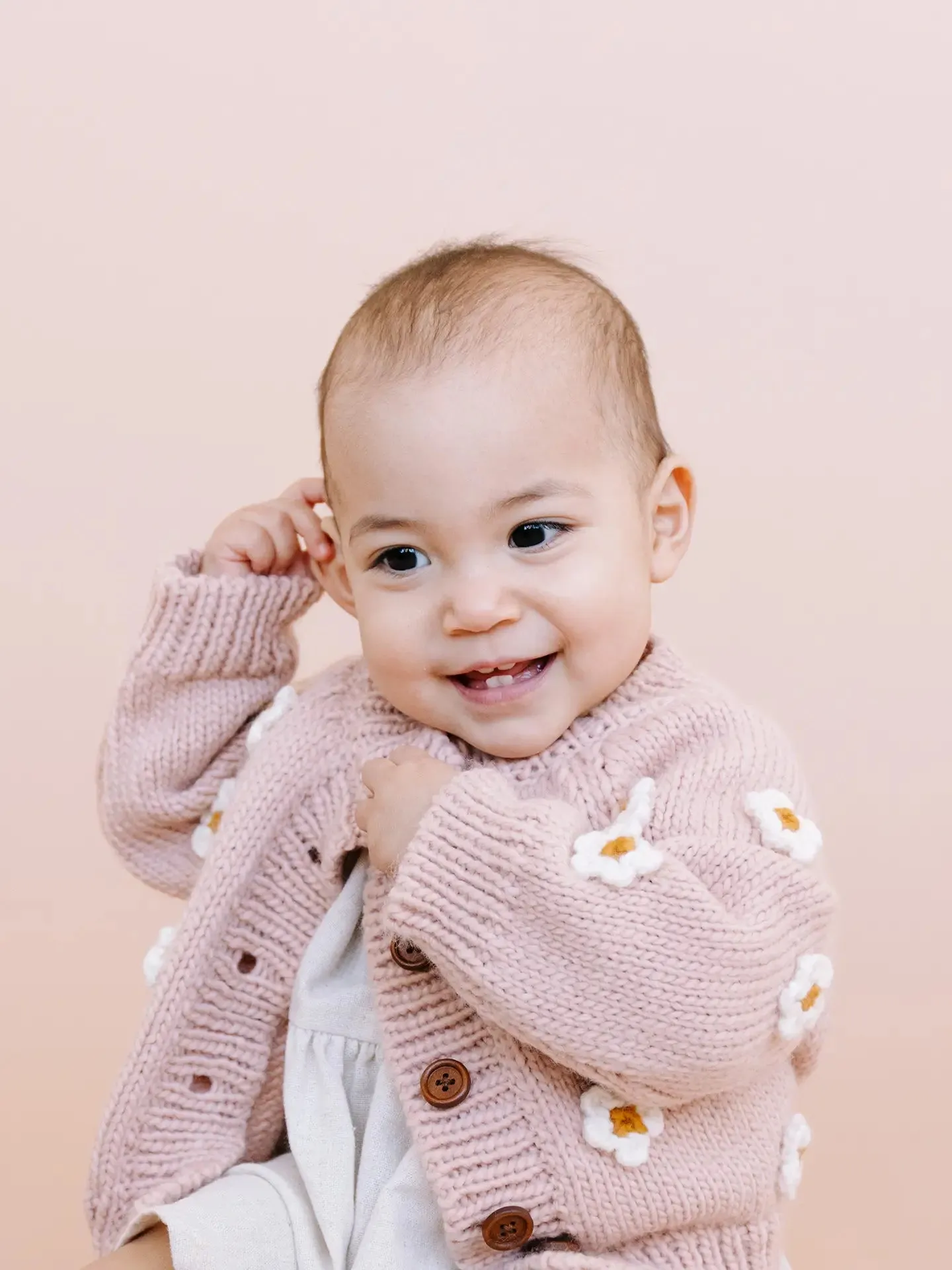 Flower Cardigan