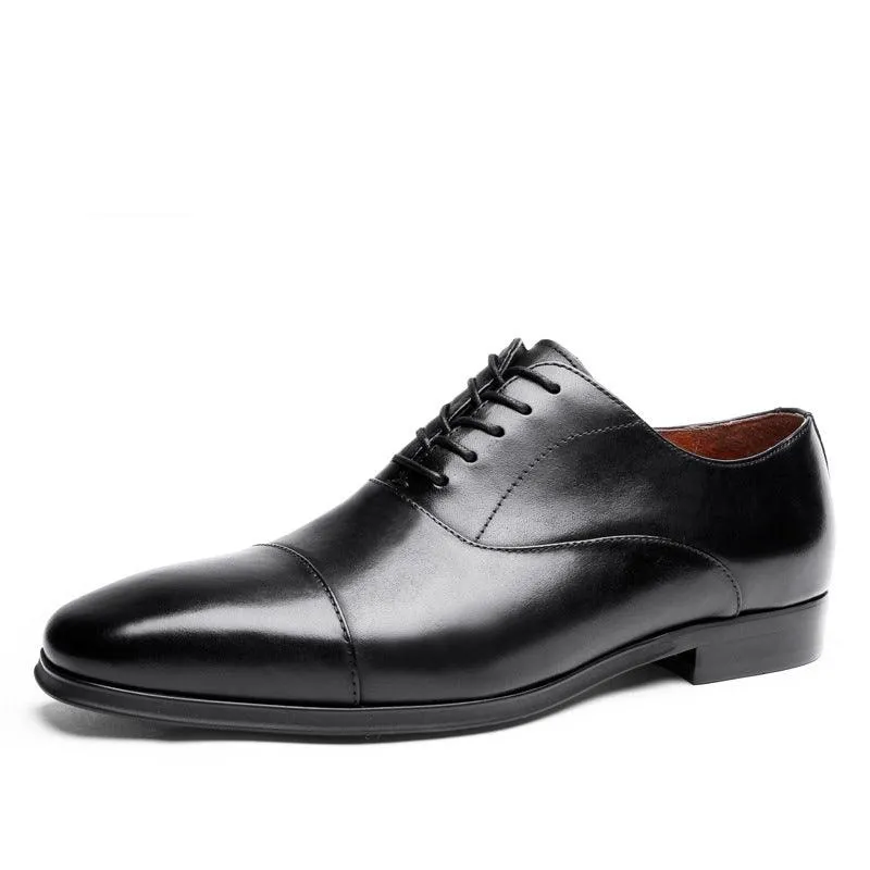 Formal Three-Joint Business Leather Shoes