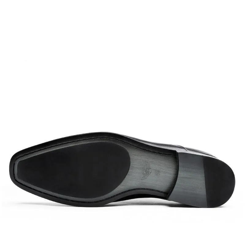 Formal Three-Joint Business Leather Shoes