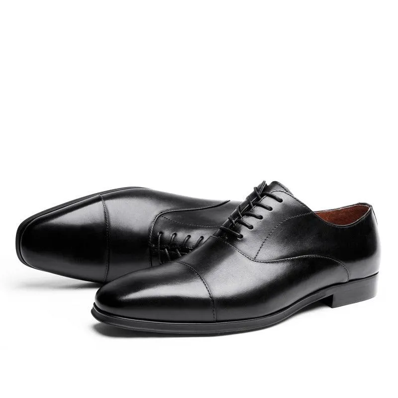 Formal Three-Joint Business Leather Shoes