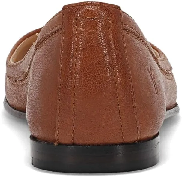 Frye Carson Ballet Flats for Women Featuring Premium Tumbled Leather with Leather Lining and Leather Outsole  3/8" Heel