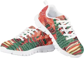 GIFTPUZZ Kids Running Shoes for Boys Girl Walking Non Slip Casual Sneakers Casual Platform Flat