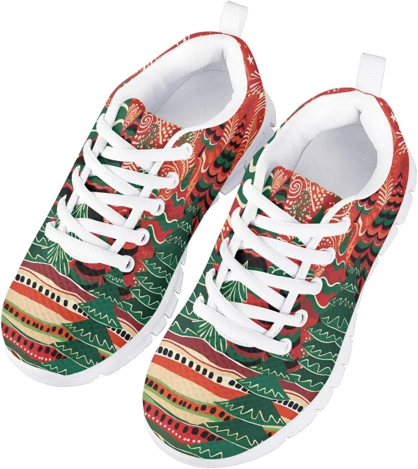 GIFTPUZZ Kids Running Shoes for Boys Girl Walking Non Slip Casual Sneakers Casual Platform Flat