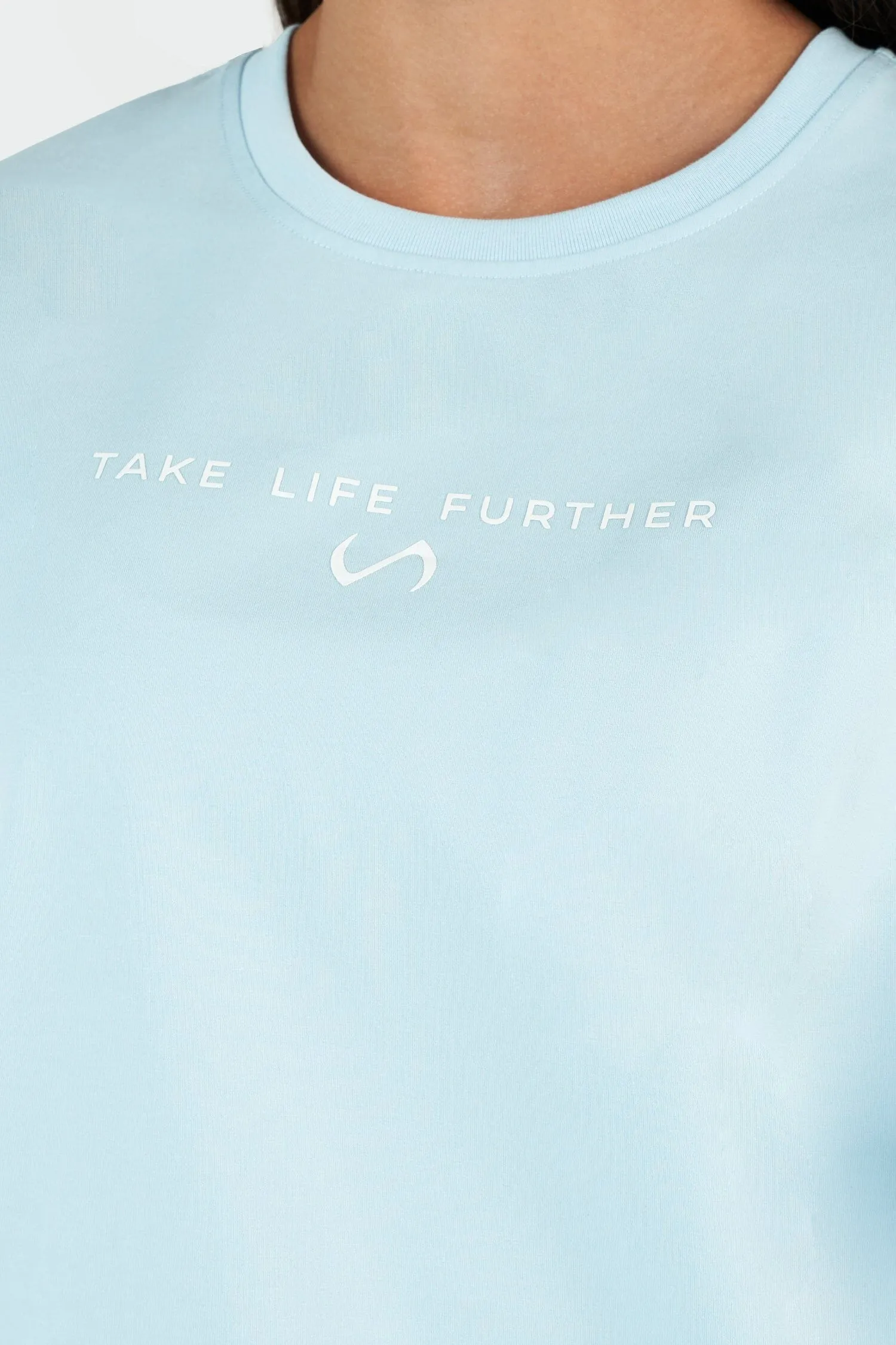 GTS Take Life Further Oversized Tee