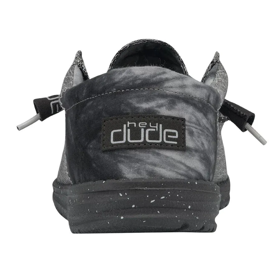 Hey Dude "Wally Funk Raven Tie Dye"
