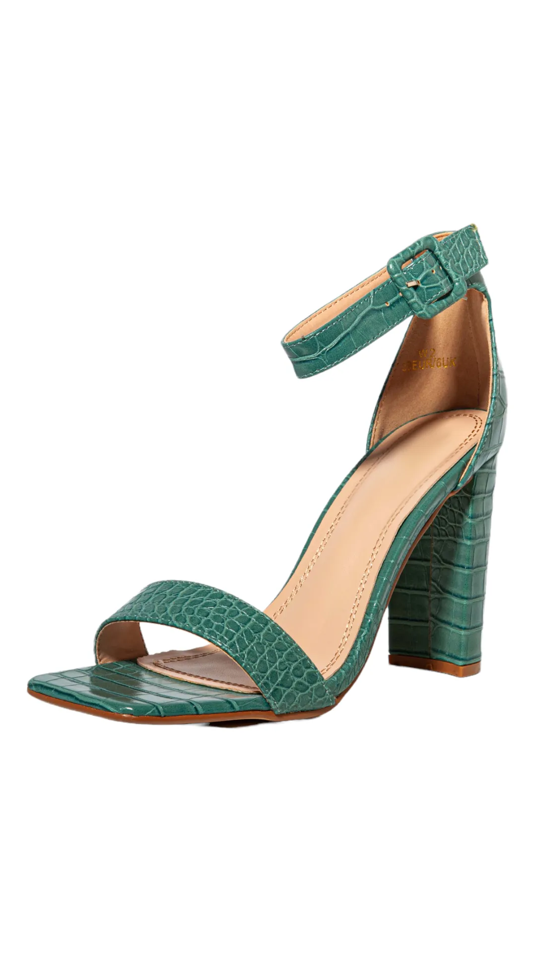 High heel sandals