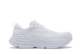 HOKA Bondi 8 'Triple White' sneakers, white