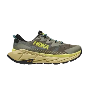 HOKA Skyline Float X 'Outer Space Hot Sauce' sneakers, gray