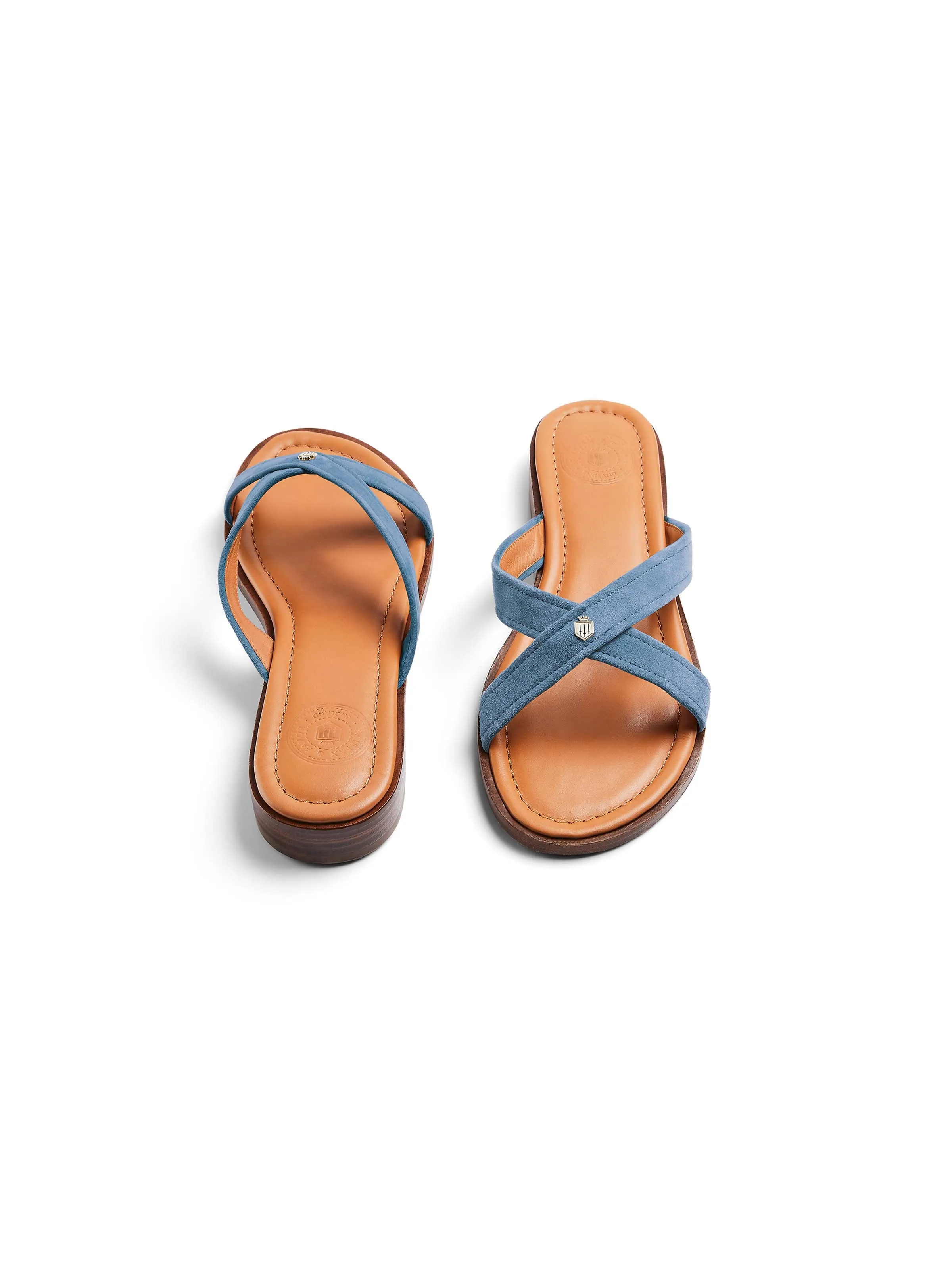 Holkham Sandal - Cornflower Blue