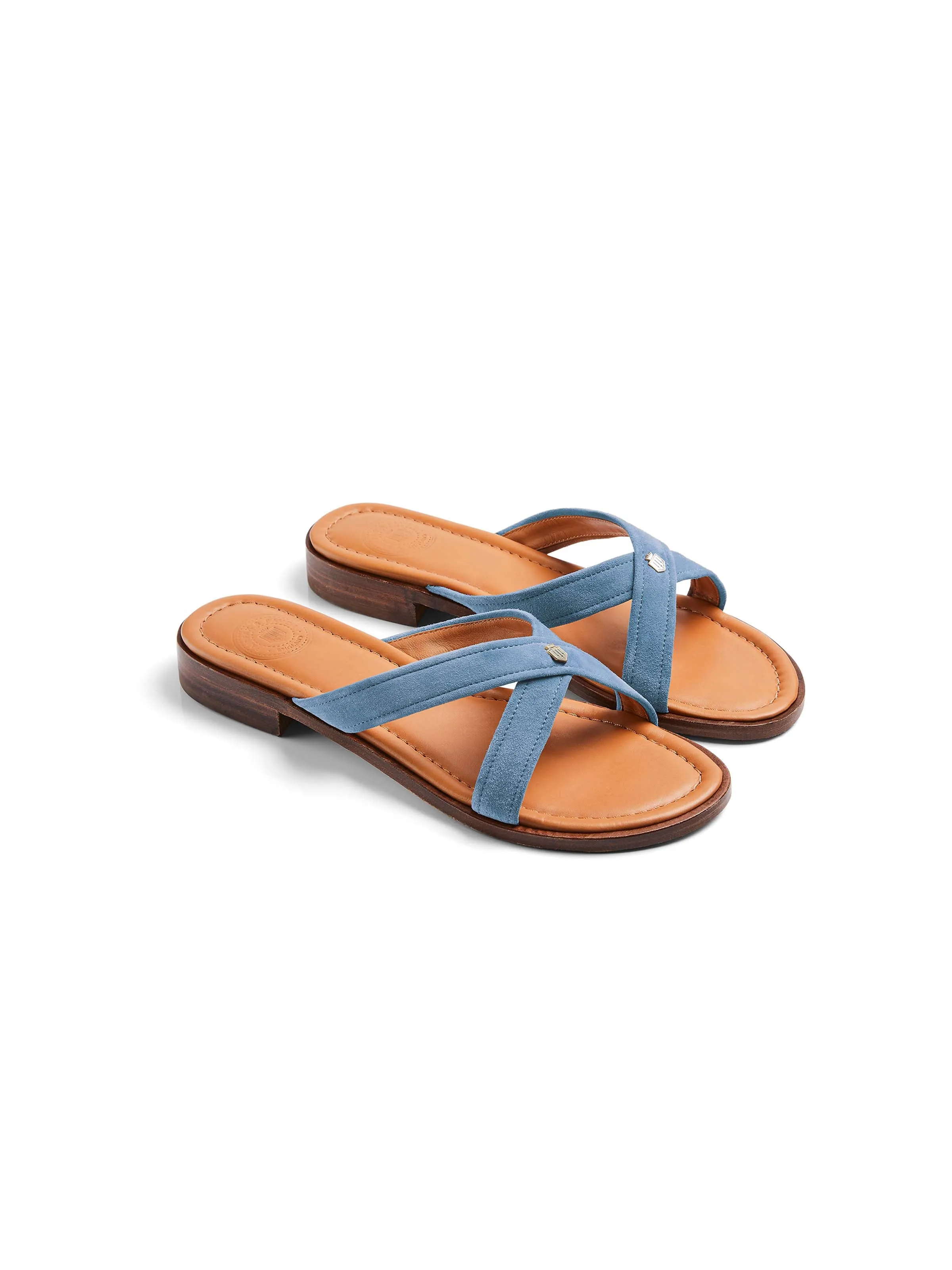Holkham Sandal - Cornflower Blue