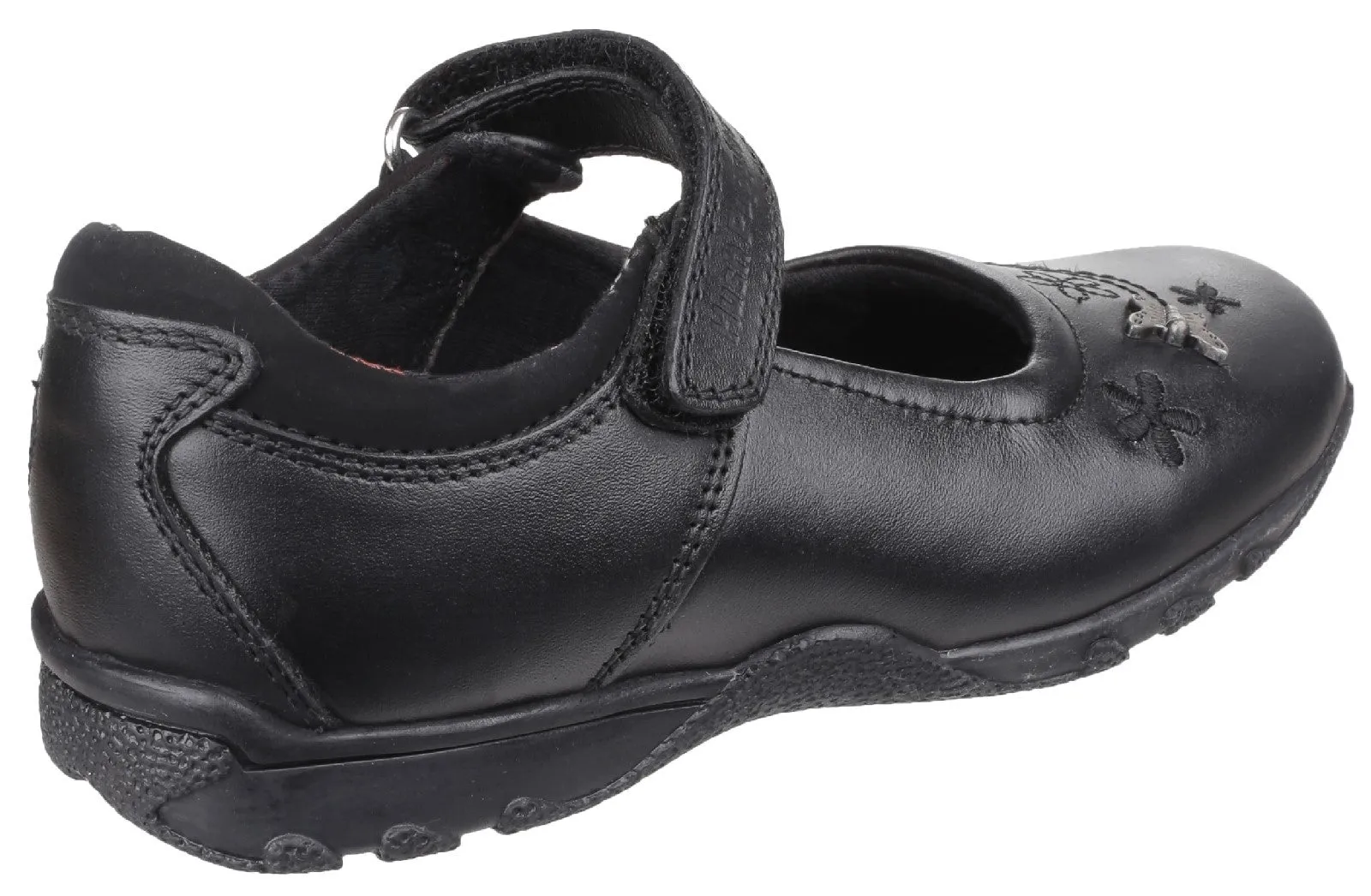 Hush Puppies Clare Junior School Shoe