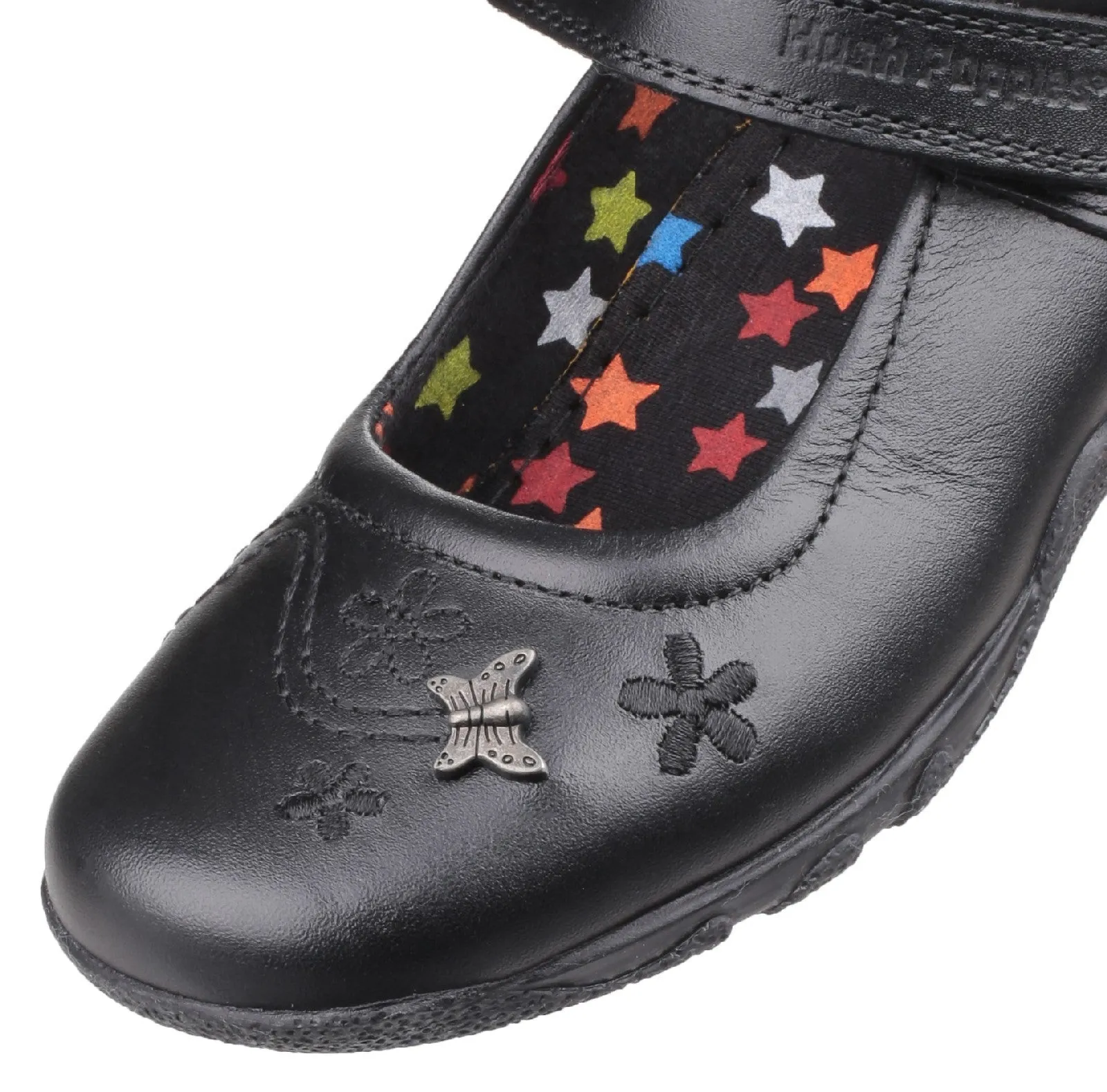 Hush Puppies Clare Junior School Shoe