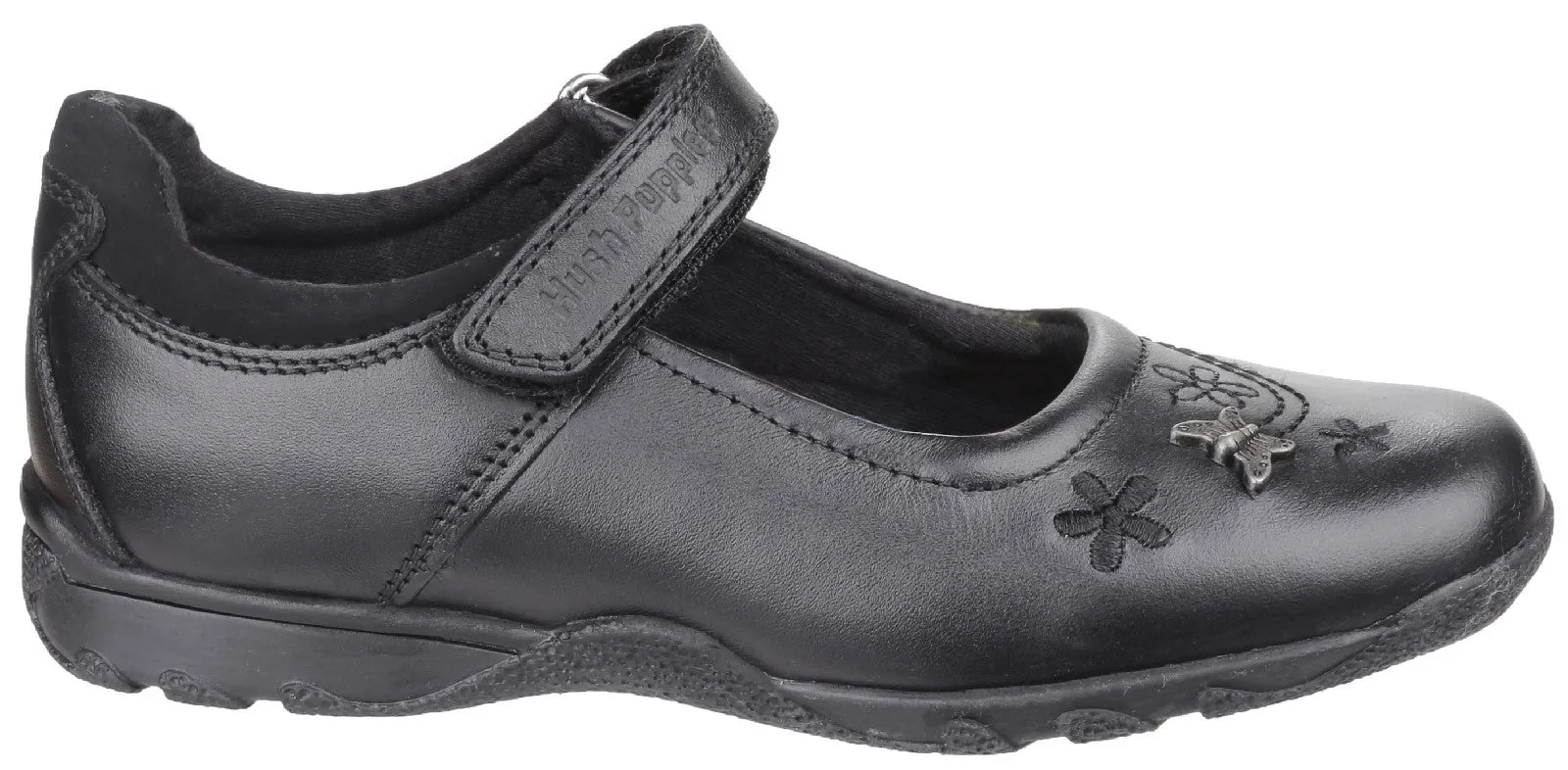 Hush Puppies Clare Junior School Shoe
