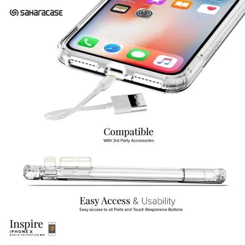 Inspire Series Clear Case - iPhone X/XS