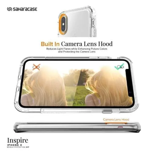 Inspire Series Clear Case - iPhone X/XS