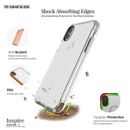 Inspire Series Clear Case - iPhone X/XS