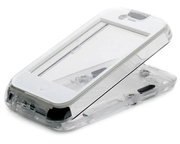 iPhone 4/4S Waterproof Case - White