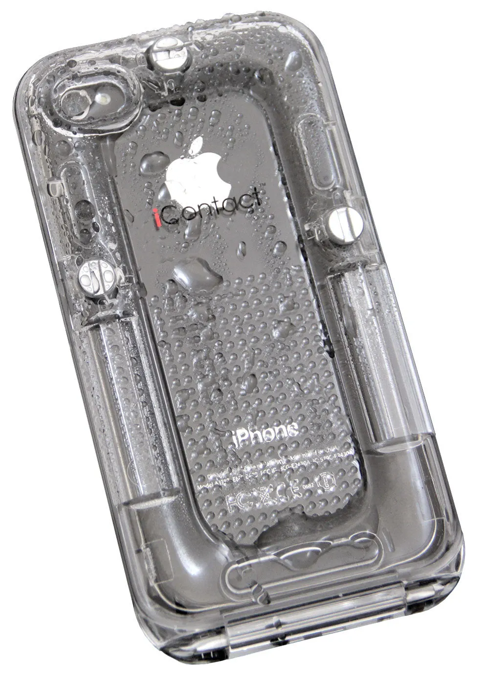 iPhone 4/4S Waterproof Case - White