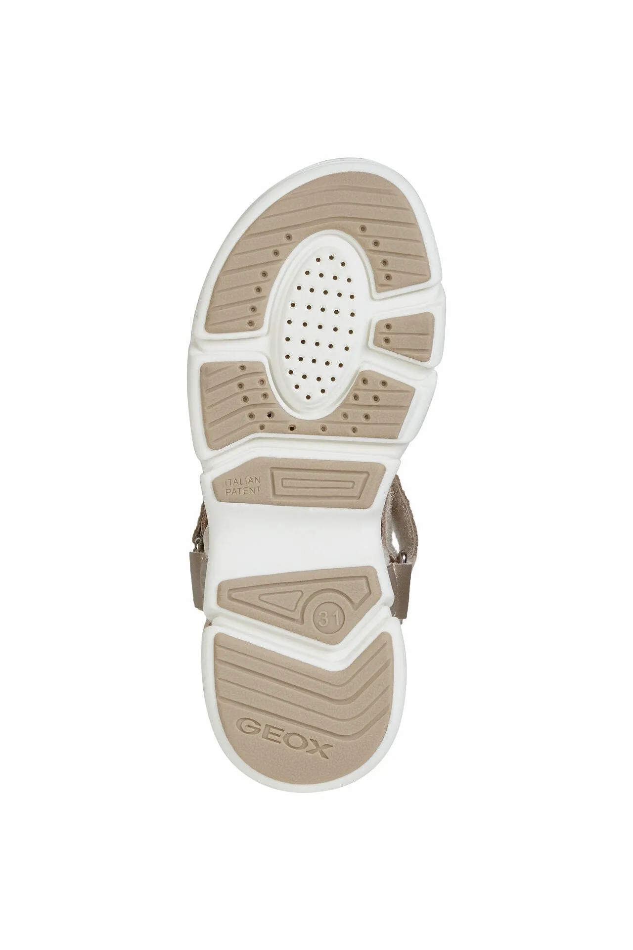 J SANDAL LUNARE GIRL B-J02BHB07715C5000