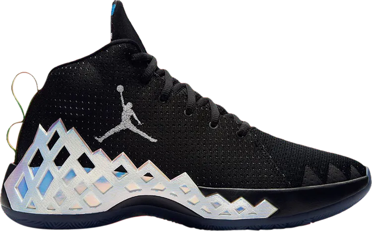 Jordan Jumpman Diamond Mid Quai 54 sneakers, black