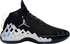 Jordan Jumpman Diamond Mid Quai 54 sneakers, black