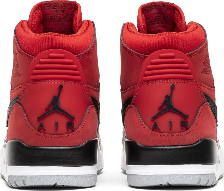 Jordan Legacy 312 Toro Sneakers, Red