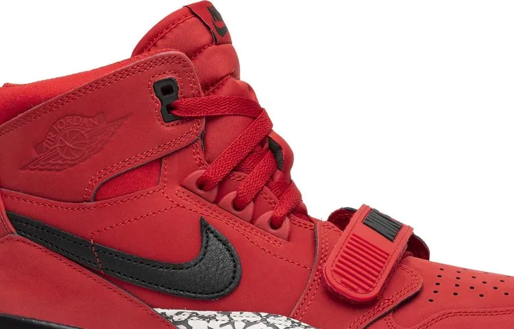 Jordan Legacy 312 Toro Sneakers, Red