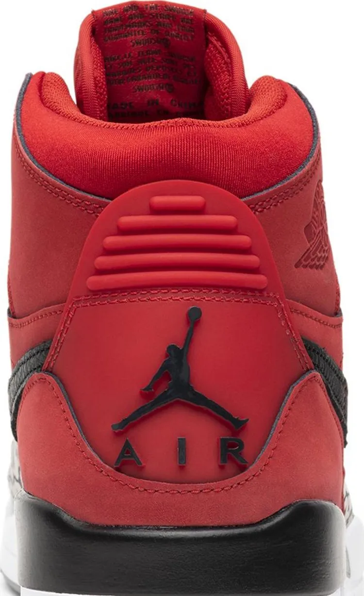 Jordan Legacy 312 Toro Sneakers, Red