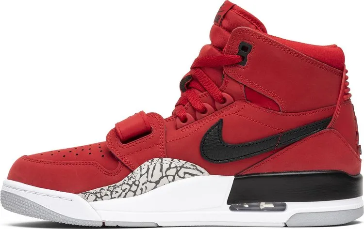 Jordan Legacy 312 Toro Sneakers, Red