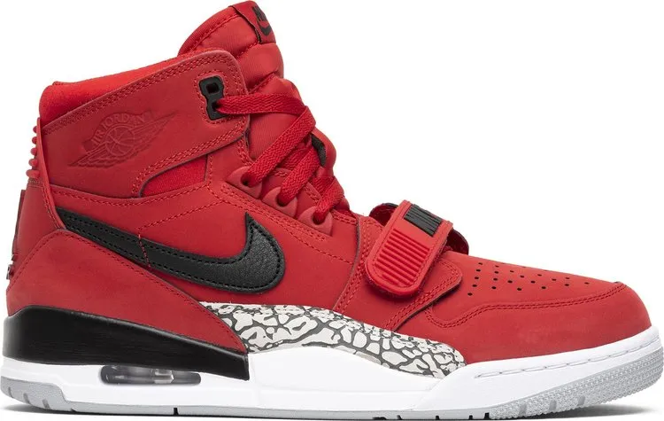 Jordan Legacy 312 Toro Sneakers, Red