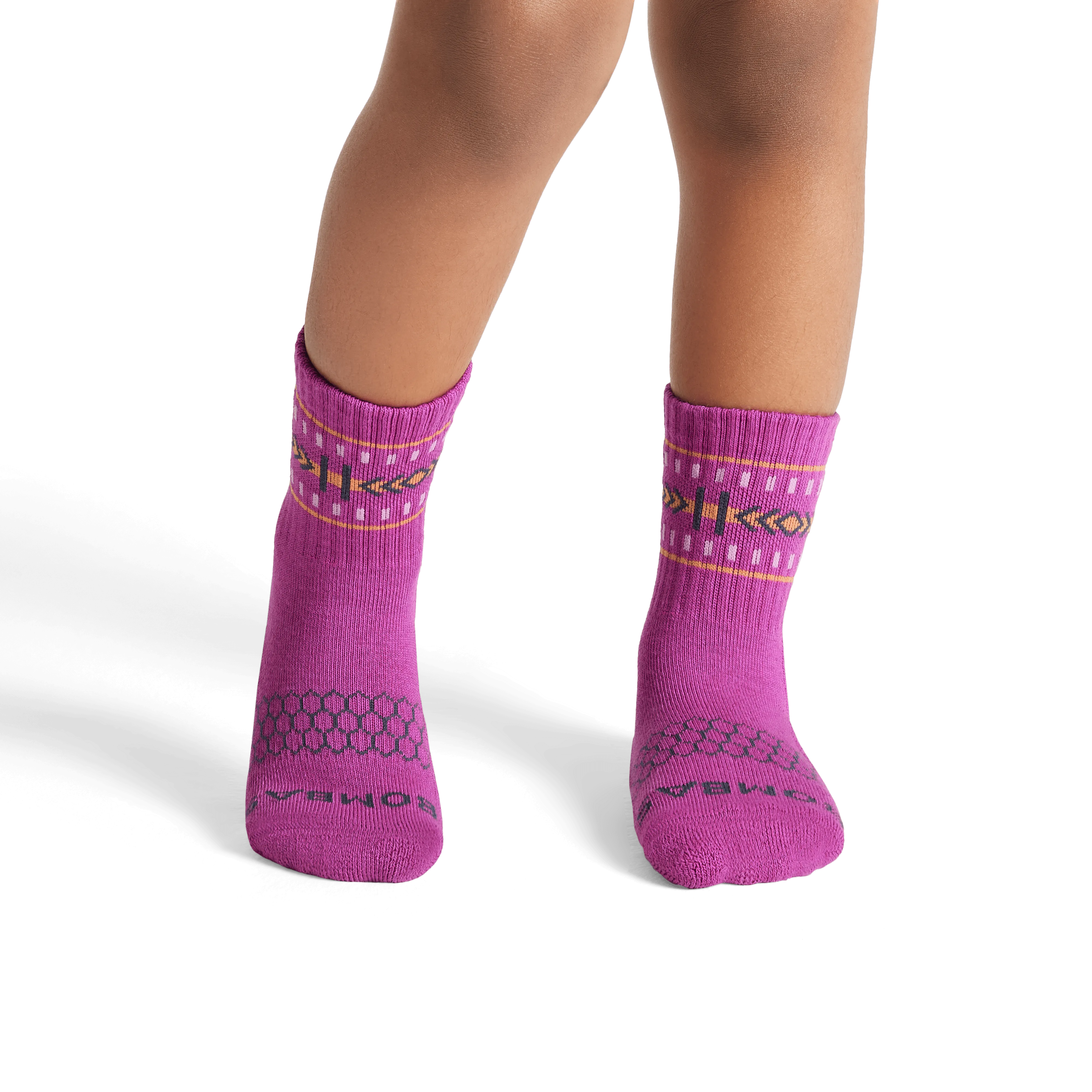 Junior Calf Sock 8-Pack