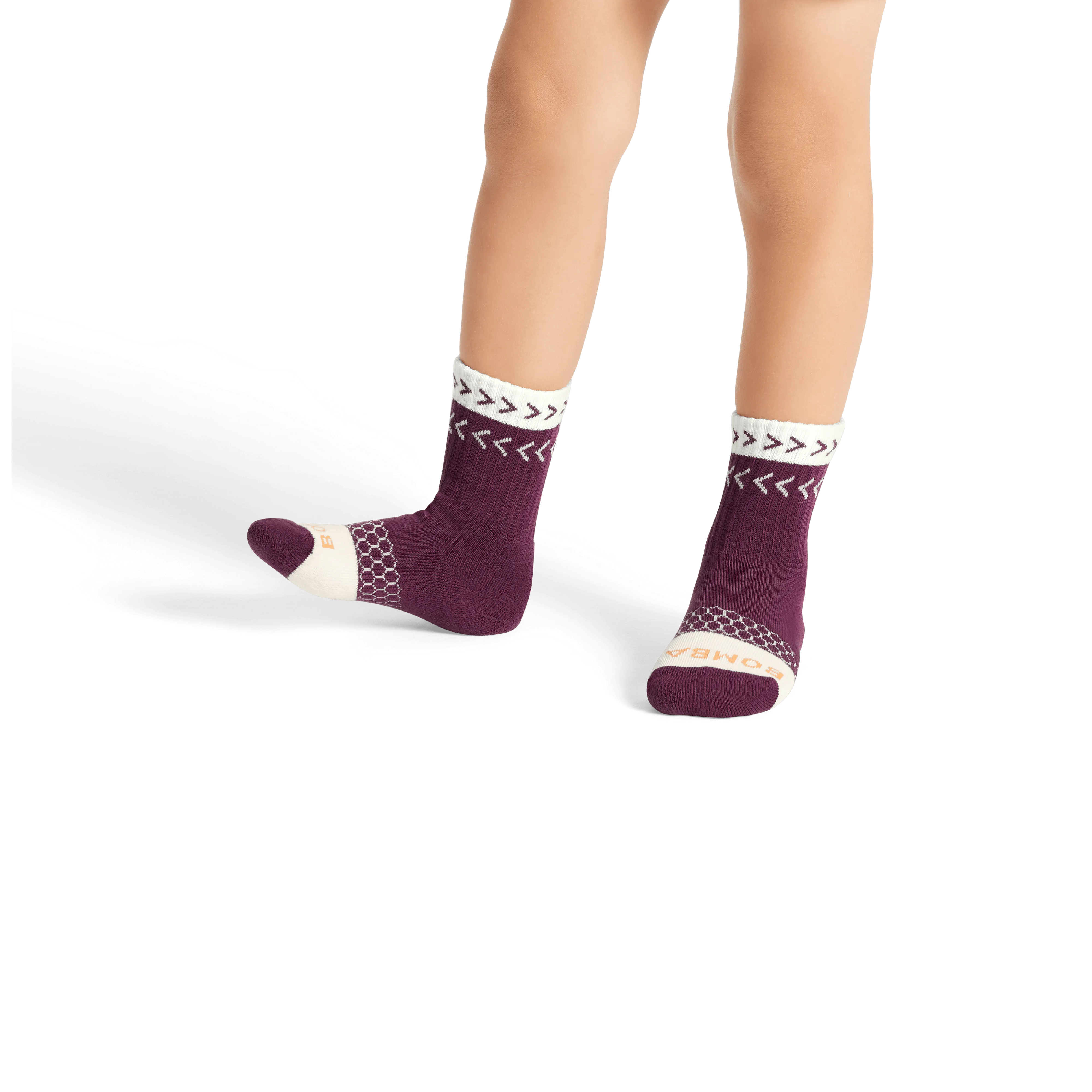 Junior Calf Sock 8-Pack
