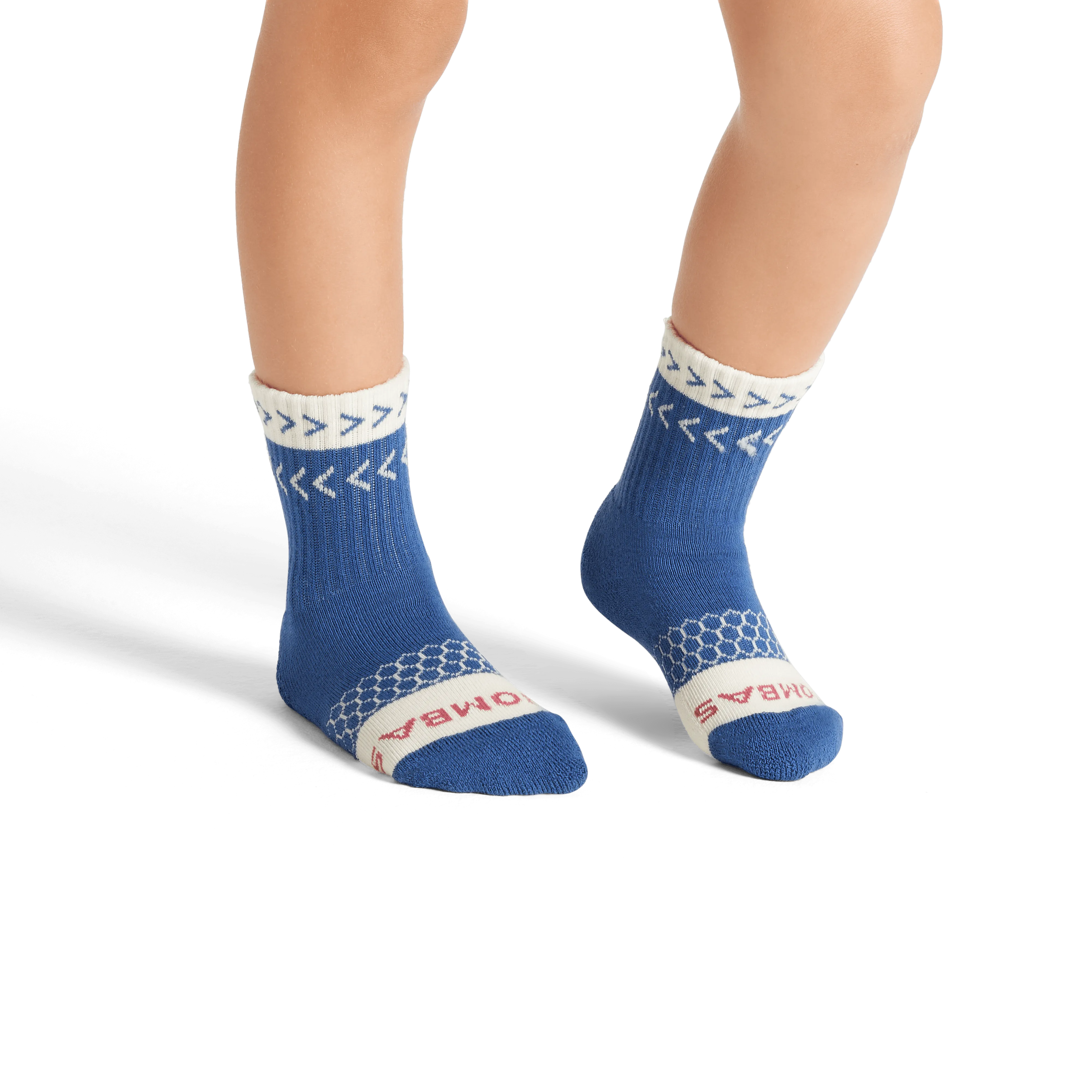 Junior Calf Sock 8-Pack