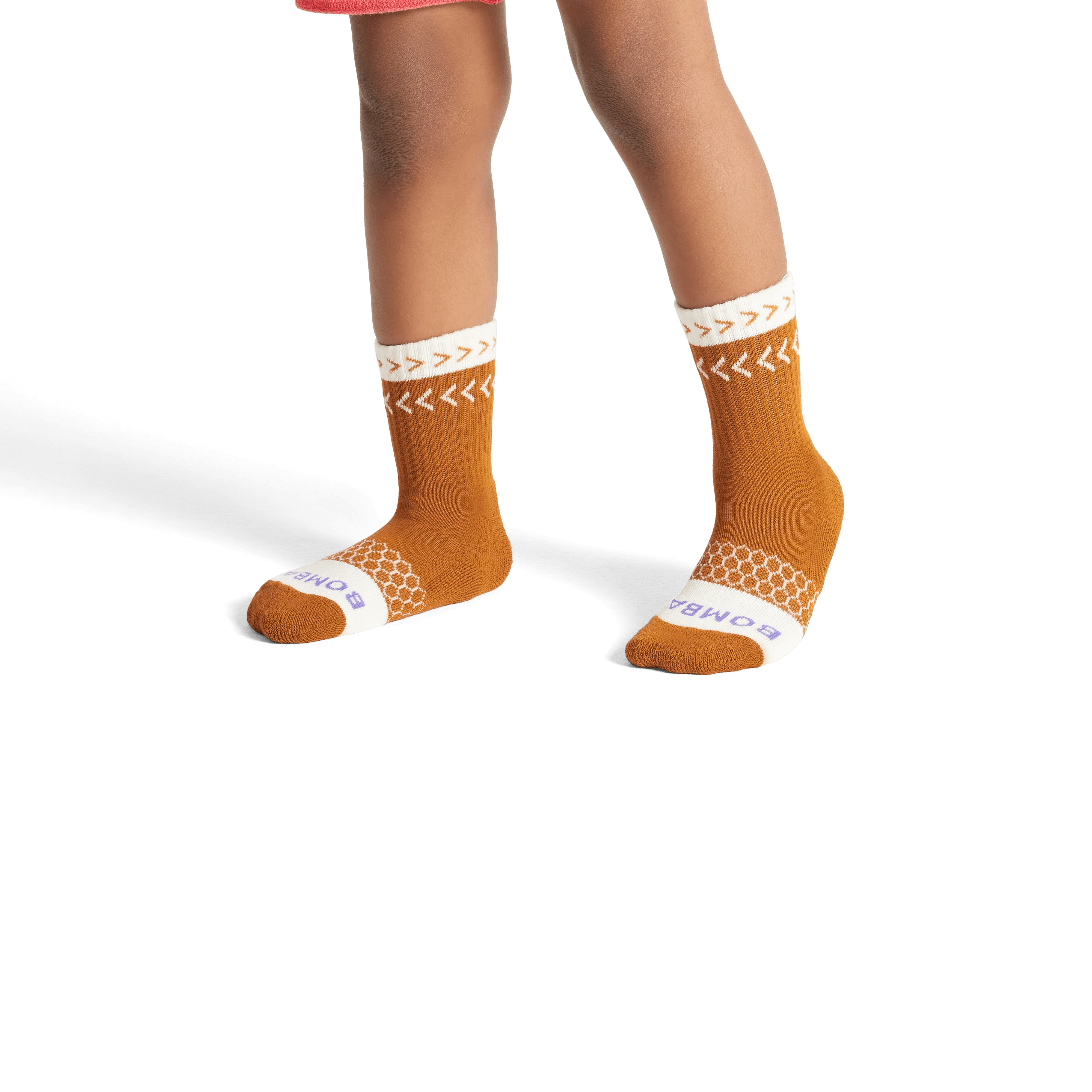 Junior Calf Sock 8-Pack