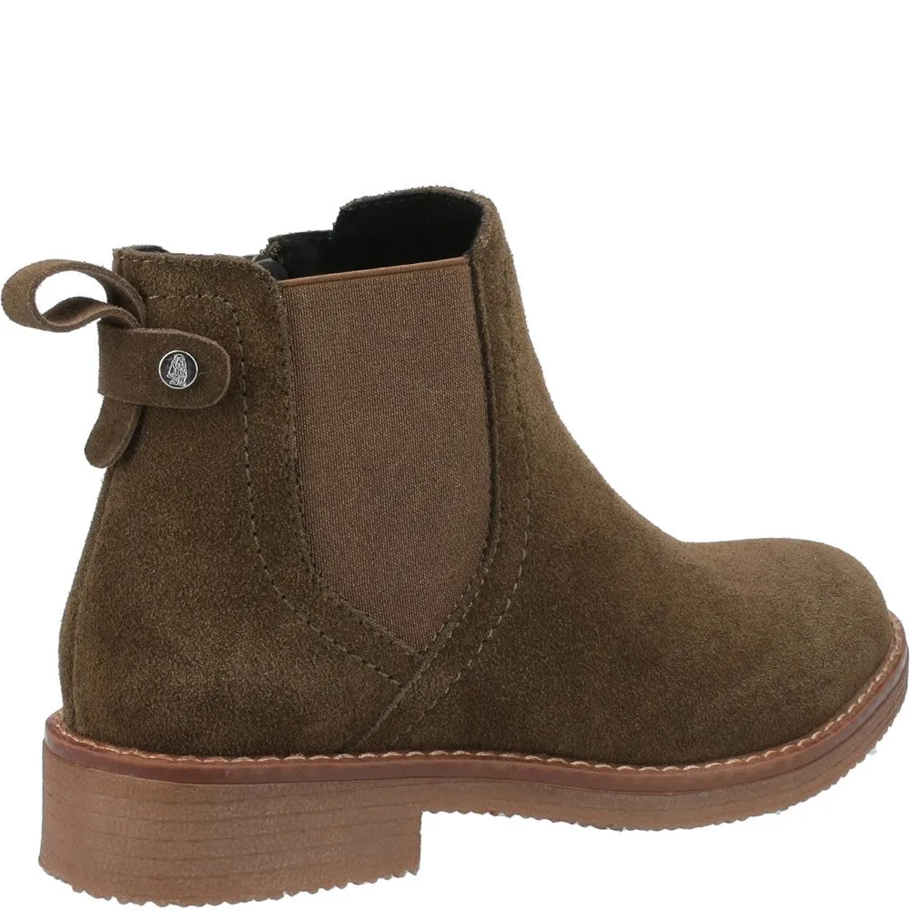 Khaki Maddy Chelsea Boots
