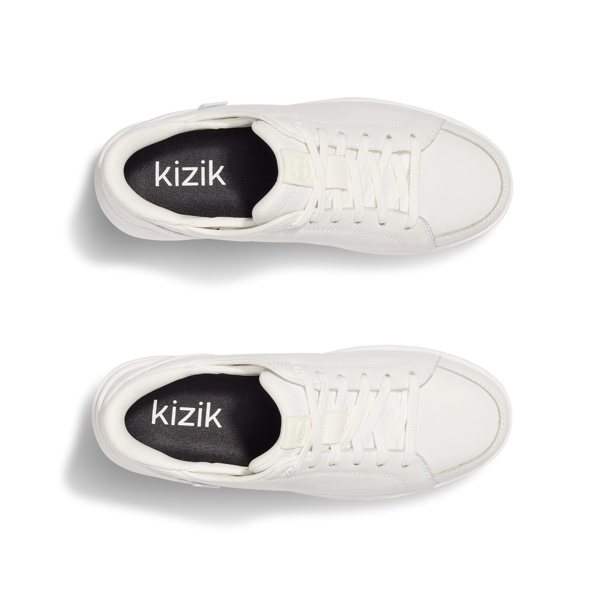 Kizik Sydney White Hands Free Slip On Women's