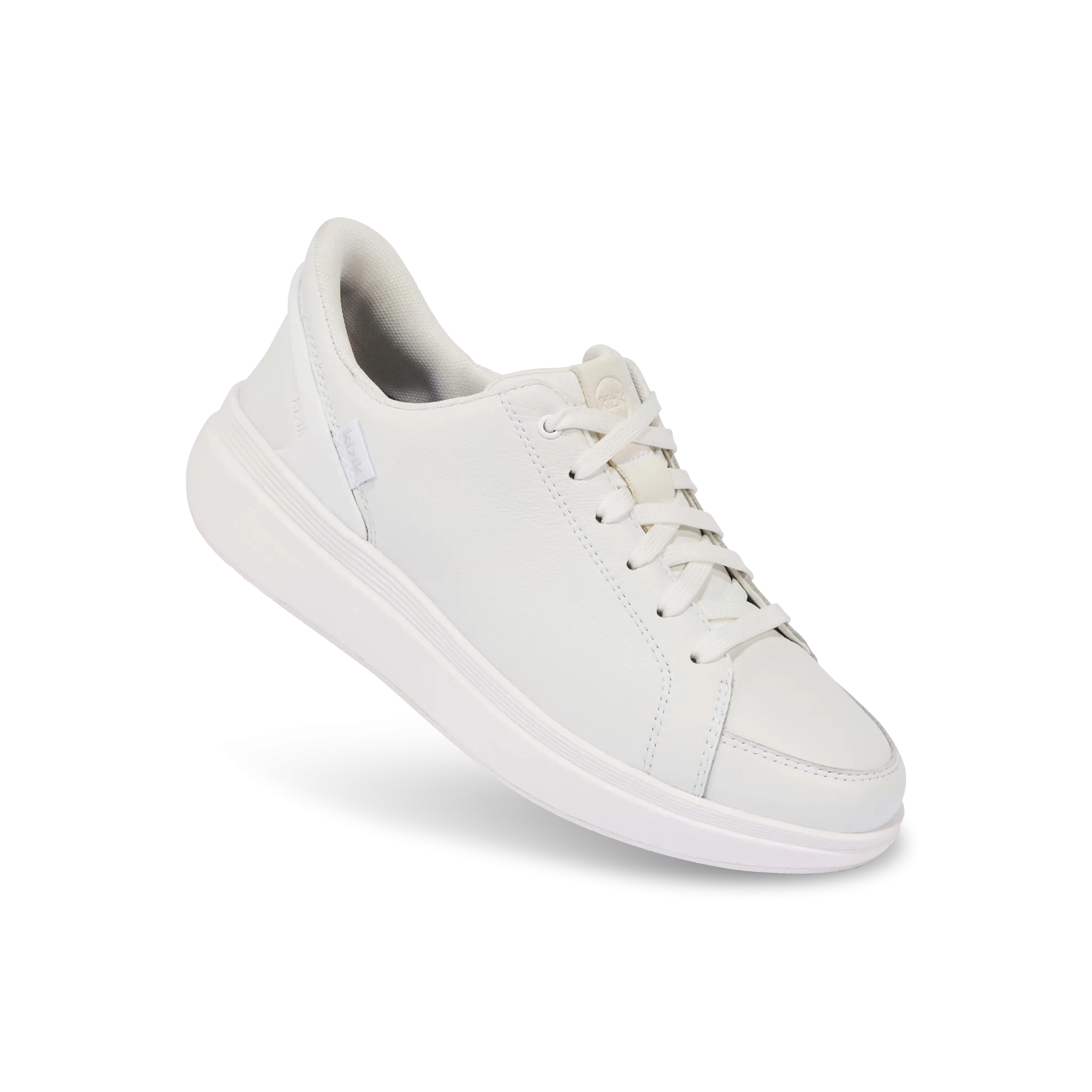 Kizik Sydney White Hands Free Slip On Women's