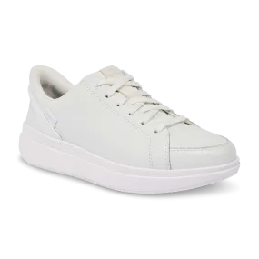 Kizik Sydney White Hands Free Slip On Women's