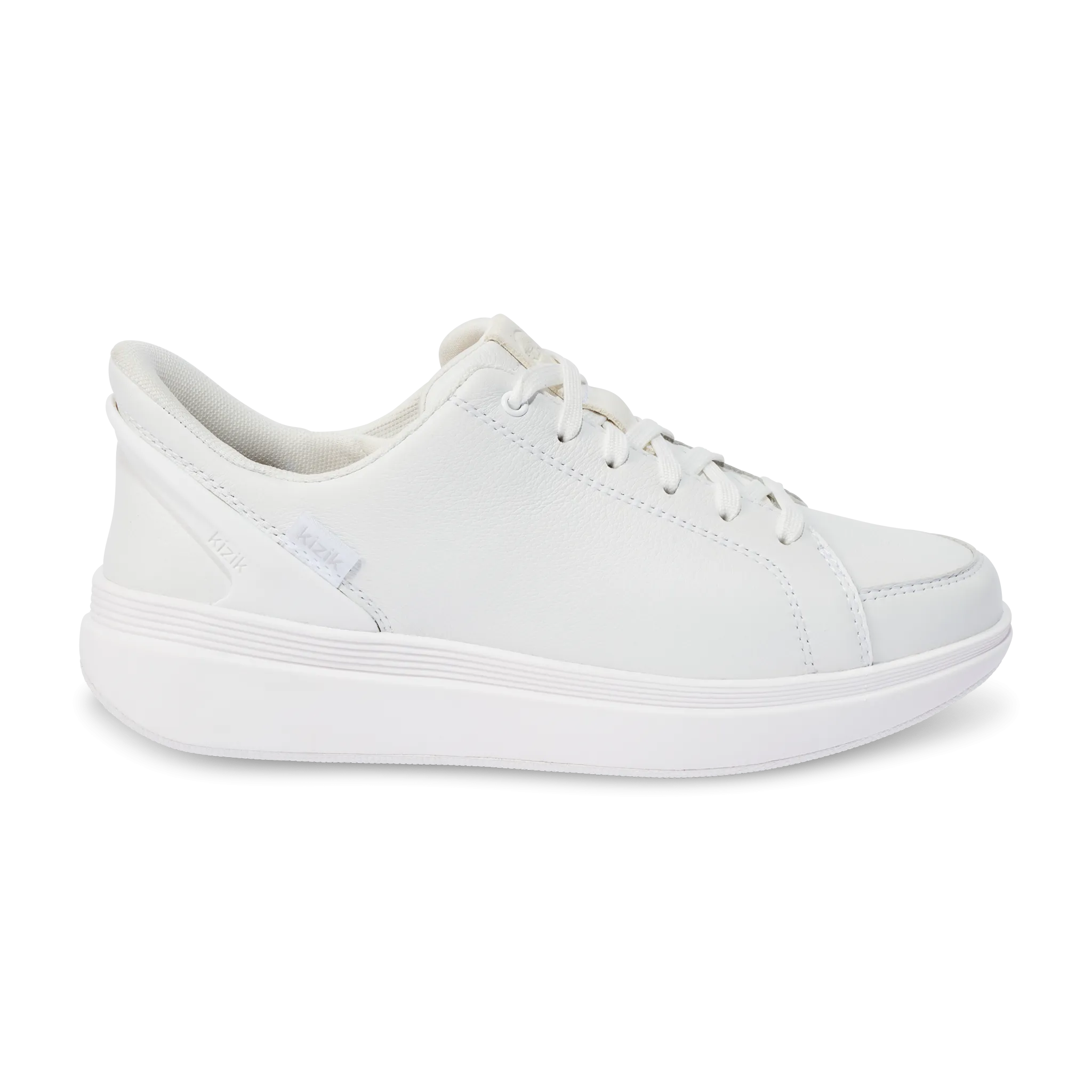 Kizik Sydney White Hands Free Slip On Women's