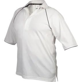 Kookaburra Apex White Cricket Shirt Short Sleeve