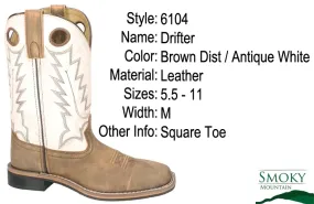 LADIES SMOKY MOUNTAIN DRIFTER: 6104