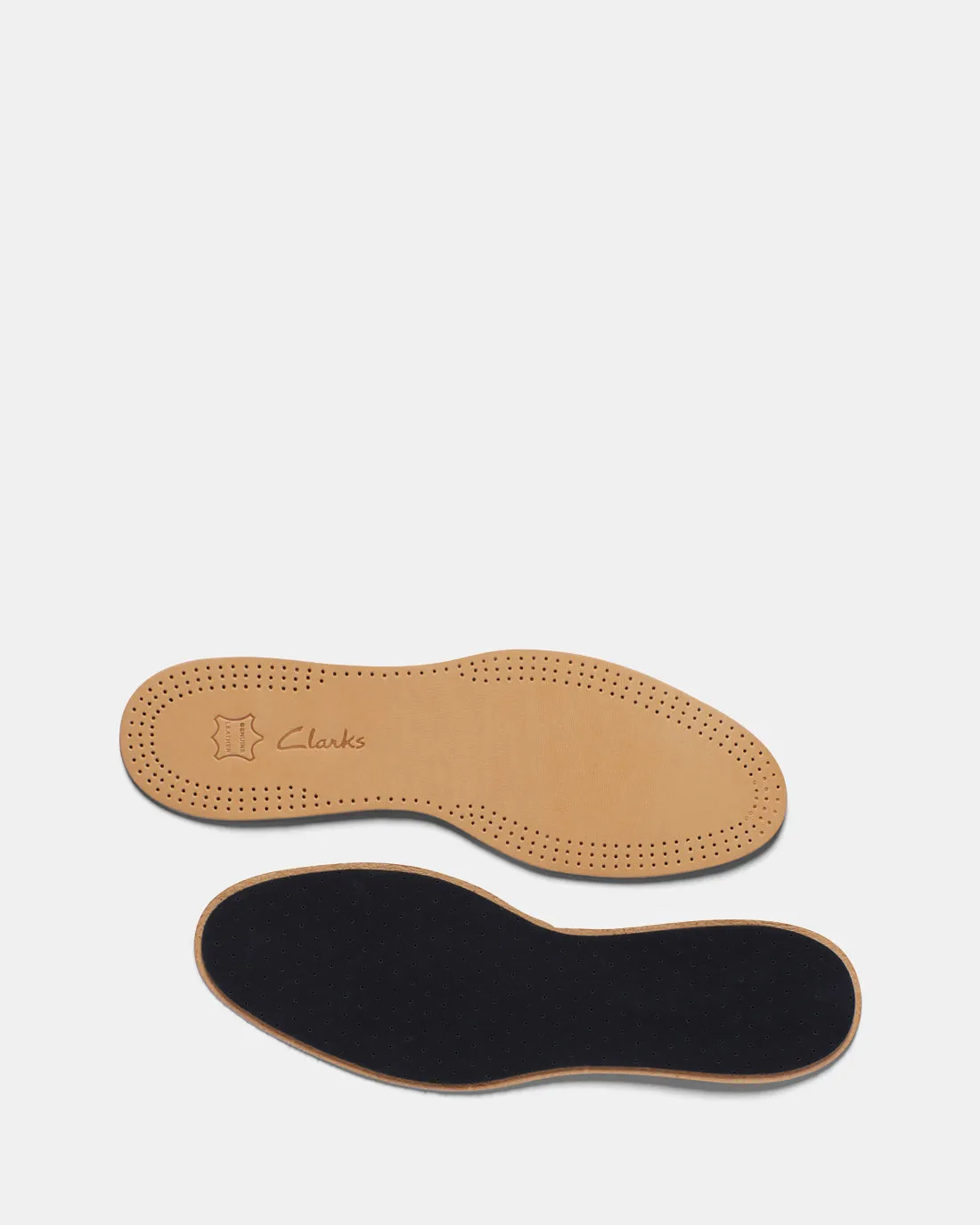 Leather Insoles (Mens) Natural